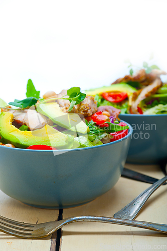 Image of Chicken Avocado salad