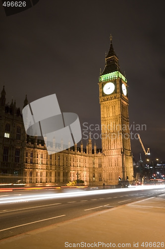 Image of Big Ben at Night
