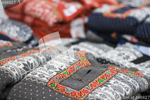 Image of Lusekofte - a traditional Norwegian sweater
