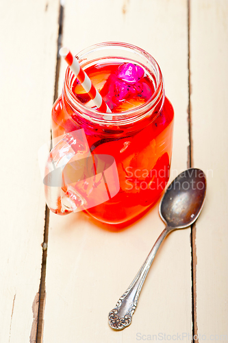 Image of fresh fruit punch drink