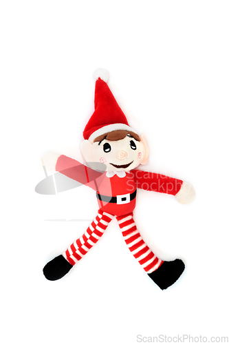 Image of Christmas Elf Santas Helper Fun Decoration