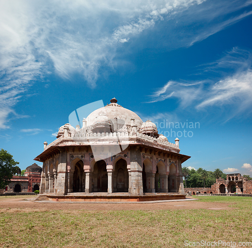 Image of Isa Khan Tomb