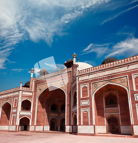 Image of Humayun's Tomb, Delhi, India