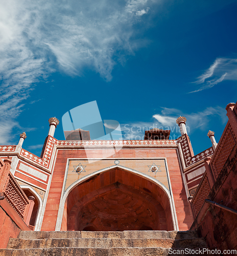 Image of Humayun's Tomb, Delhi, India