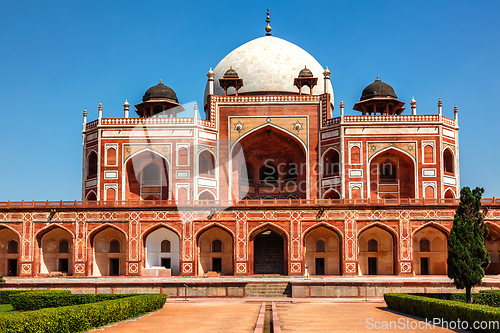 Image of Humayun's Tomb. Delhi, India