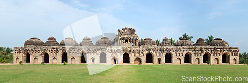 Image of Ancient ruins of Elephant Stables