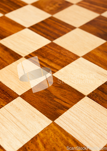 Image of Chess board background