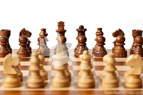 Image of Chess - beginning of game