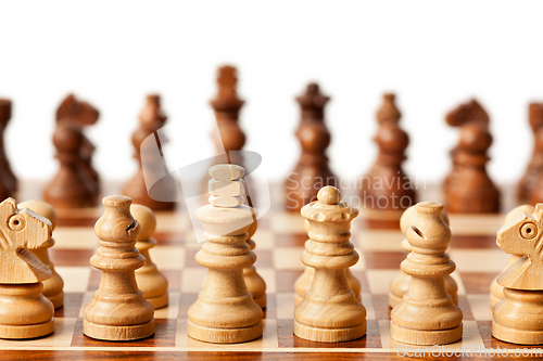 Image of Chess - beginning of game