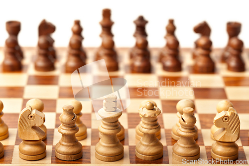 Image of Chess - beginning of game