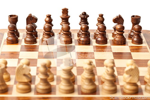 Image of Chess - beginning of game