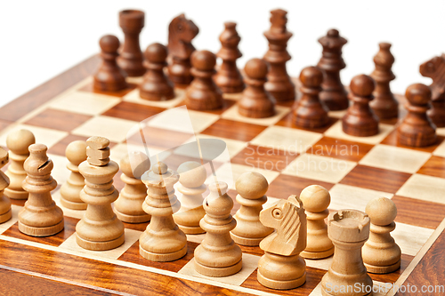 Image of Chess - beginning of game