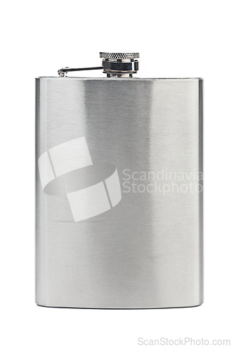 Image of Stainless hip flask