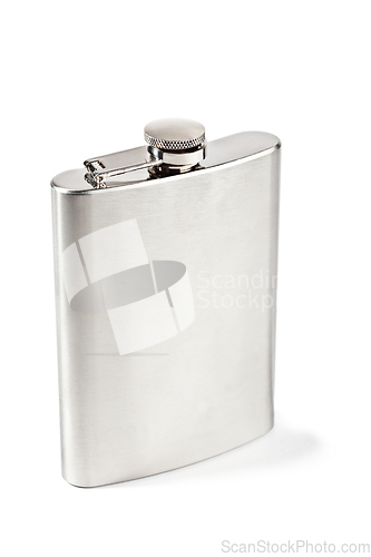 Image of Stainless hip flask