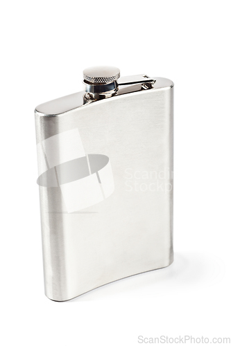 Image of Stainless hip flask