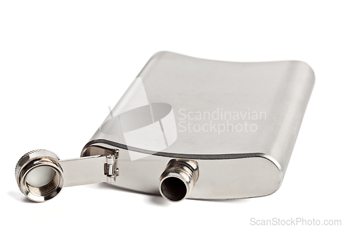 Image of Stainless hip flask