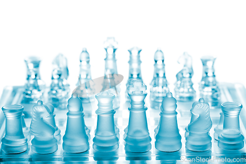 Image of Glass chess