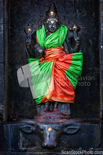 Image of Durga image, Airavatesvara Temple, Darasuram