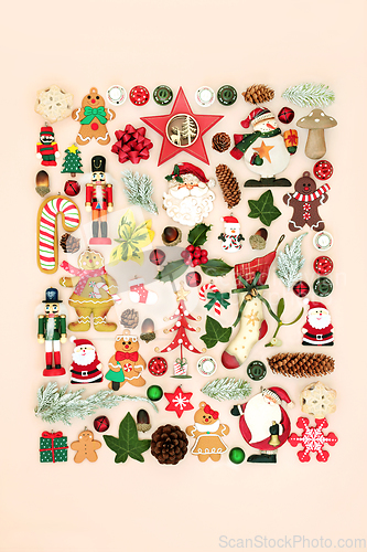 Image of  Eco Friendly Christmas Symbols and Decorations