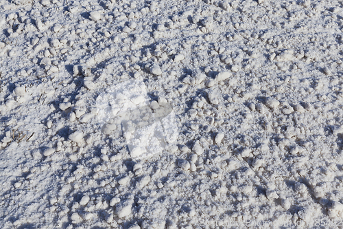 Image of Snow drifts in winter