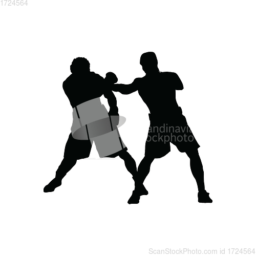 Image of Boxing silhouette