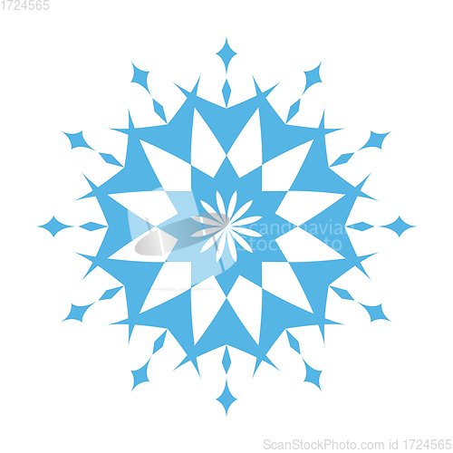 Image of Snowflake ornate