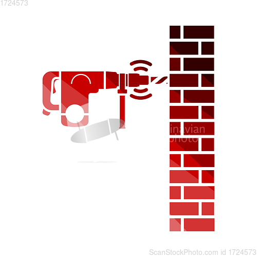 Image of Icon Of Perforator Drilling Wall