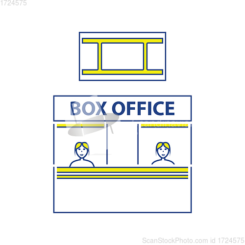 Image of Box office icon