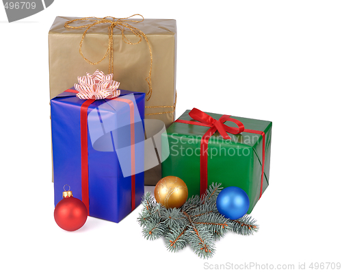 Image of Christmas Presents