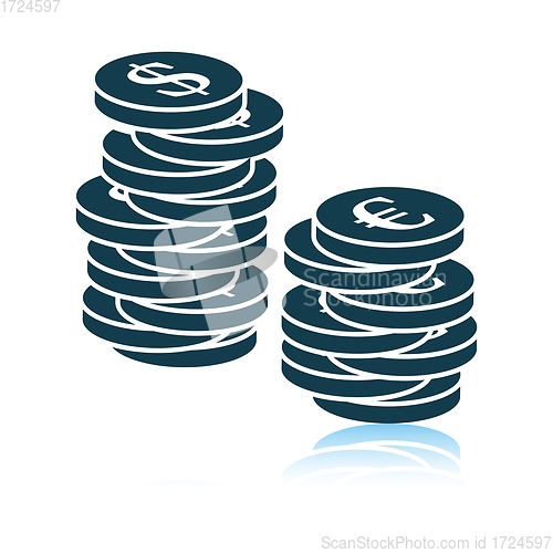 Image of Stack of coins  icon