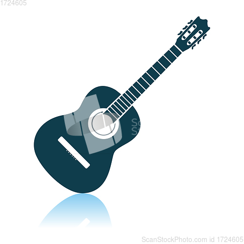 Image of Acoustic Guitar Icon