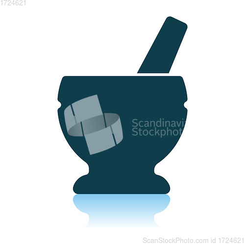 Image of Mortar And Pestle Icon