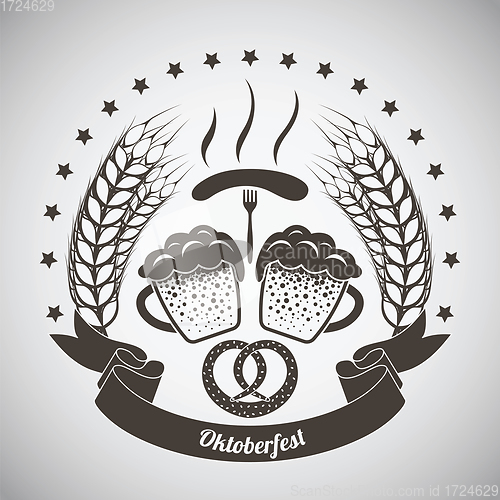 Image of Oktoberfest Emblem