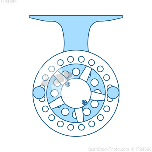 Image of Icon Of Fishing Reel