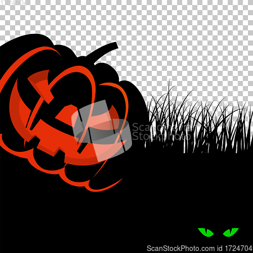 Image of Happy halloween card