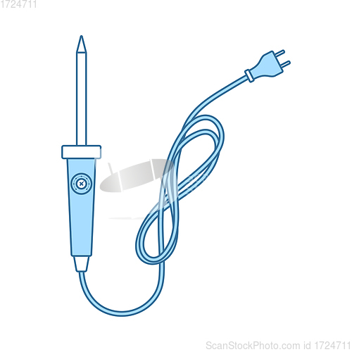 Image of Soldering Iron Icon