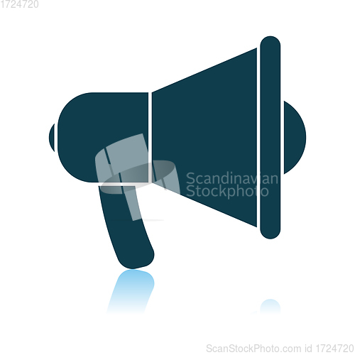 Image of Promotion Megaphone Icon