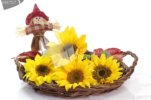Image of Sunflower Decoration