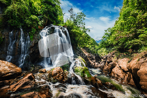 Image of Cat-Cat waterfall, Vietnam