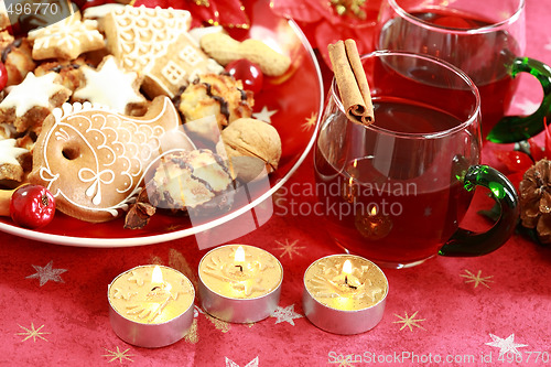 Image of Christmas cookies