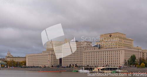 Image of Moscow Main building of the Ministry of Defense of the Russian Federation