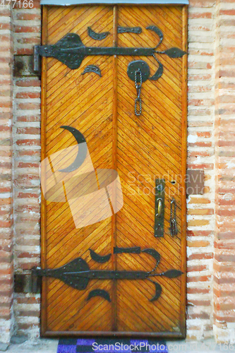 Image of Church wooden doors