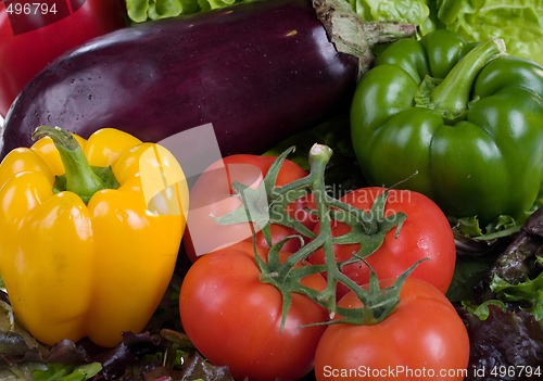 Image of mixed vegetables