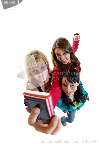 Image of Friends having fun