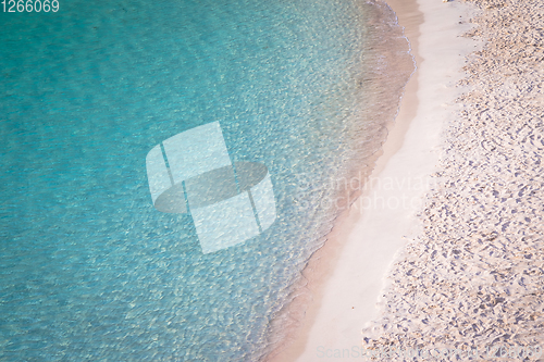 Image of Cala en Turqueta (Turqueta Beach) in Menorca, Spain