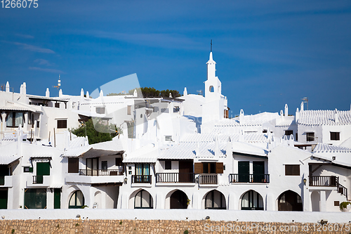 Image of Traditional village in Menorca, Spain