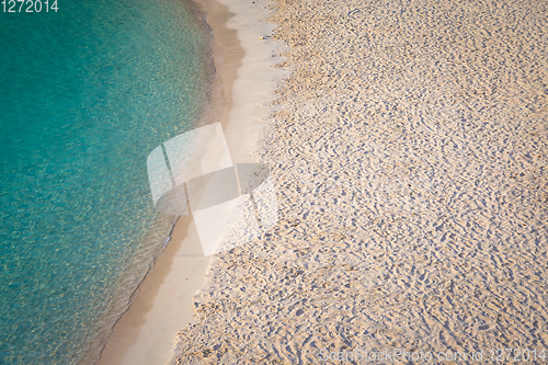 Image of Cala en Turqueta (Turqueta Beach) in Menorca, Spain