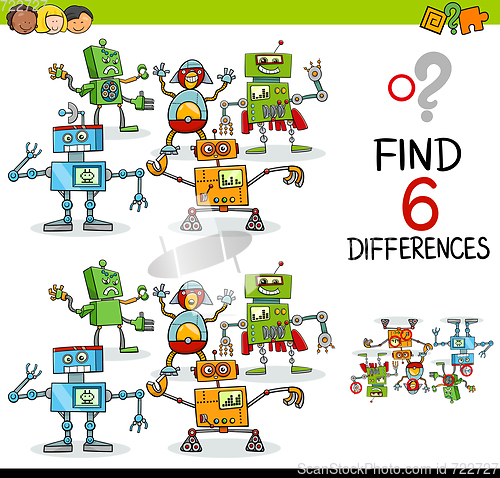 Image of educational difference game