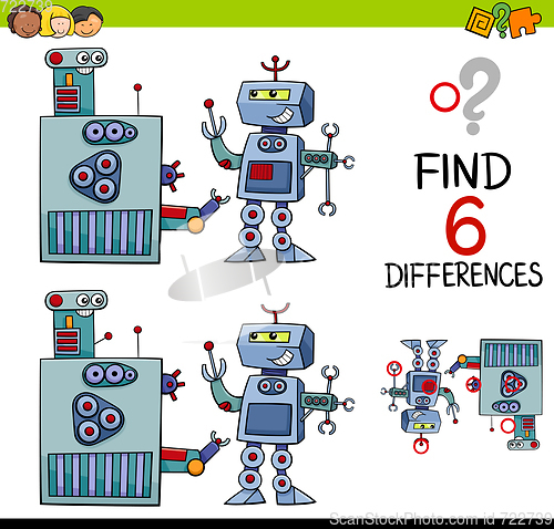 Image of educational differences game