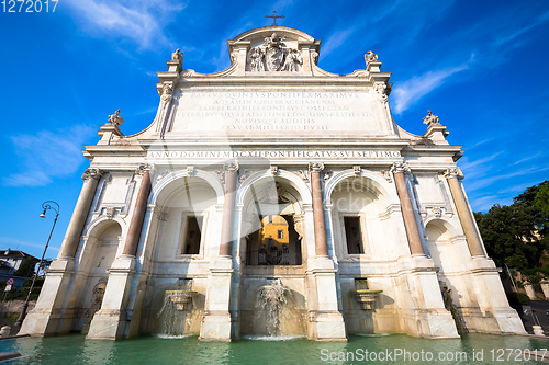 Image of Rome - Fontana dell\'acqua Paola (fountain of water Paola)